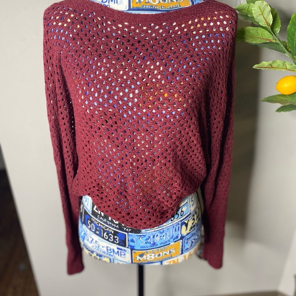 WOMEN MULTI SEASONAL KNIT SWEATER